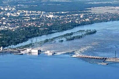 Ukrayna ordusu: Kahovka Barajı'nın patlatılması karşı taarruzu durduramayacak