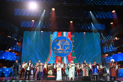 TÜRKSOY, kuruluşunun 30. yılını Almatı'da kutladı