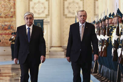 Cumhurbaşkanı Erdoğan'dan mevkidaşı Tokayev'e taziye telefonu
