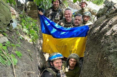 Ukrayna ordusu, Zaporijjya'da bir köyü işgalden kurtardı