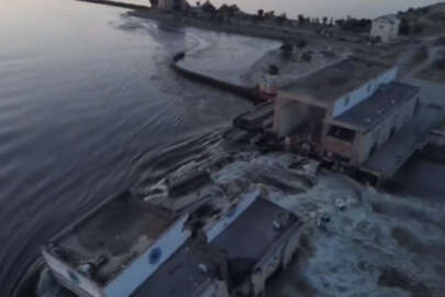Uluslararası Ceza Mahkemesi, Kahovka Barajı'ndaki patlamayı soruşturmaya başladı