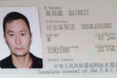 Çin’e geri gönderilme riski olan Doğu Türkistanlı Erlibek'in Türkiye’ye girişine izin çıktı!