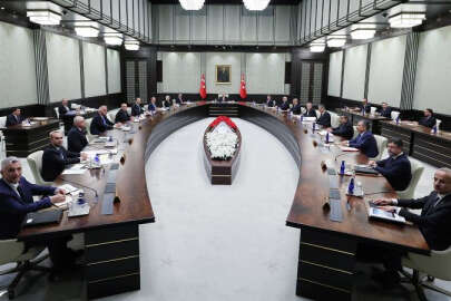 Kabine toplantısı bugün yapılacak