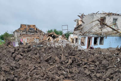Rus ordusu, Donetsk bölgesini vurdu: 3 kişi yaşamını yitirdi