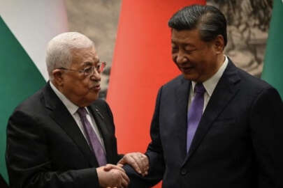 Çin destekçisi Filistin Başkanı: Uygur Soykırımı, insan hakları meselesi değil!