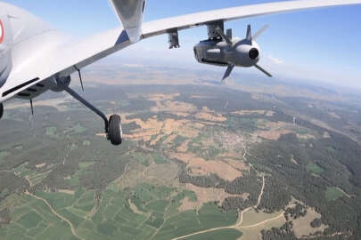 Akıllı seyir füzesi Kemankeş, ilk kez TB2'den ateşlendi