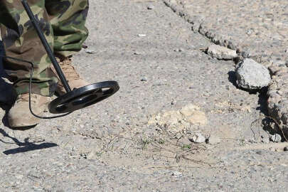 Azerbaycan'da ilk! Kadınlardan oluşan mayın temizleme ekibi