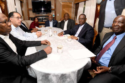 Afrikalı liderlerden Ukrayna ziyareti