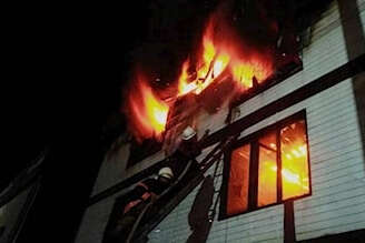 Kırgızistan'da son bir günde 19 yangın!