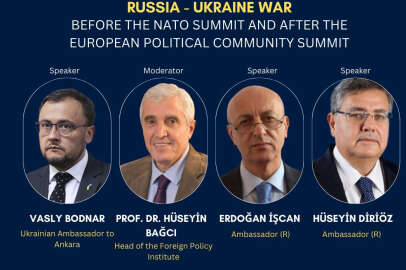 Ankara'da Ukrayna'nın olası NATO üyeliği ve Türkiye'ye etkileri konferansı