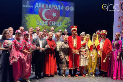 Başkent Kıyiv'de Türkiye ve Ukrayna'nın ortaklığında "İki Halk Tek Yürek" konseri