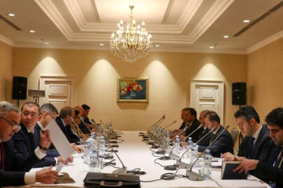 Astana'da Suriye konulu dörtlü zirve başladı