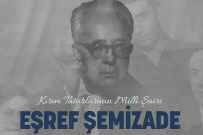 Kırım Tatarlarının milli şairi Eşref Şemizade 115 yaşında!