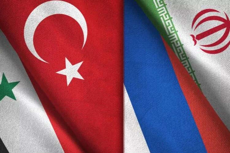 Astana'da dörtlü zirve