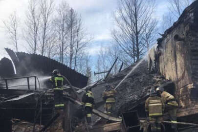 Rusya'daki barut fabrikasında patlama: 5 ölü