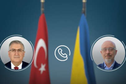 Milli Savunma Bakanı Güler, Ukrayna Savunma Bakanı Reznikov ile görüştü