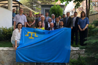 Bodnar: Kırım'ın Rus işgaline karşı direnişinin sembolü Kırım Tatar Bayrak Günü’nü kutluyoruz