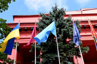 Kıyiv’deki Taras Şevçenko Milli Üniversitesinde Kırım Tatar Milli Bayrak Günü kutlandı