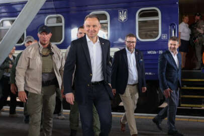 Polonya Cumhurbaşkanı Kıyiv'de