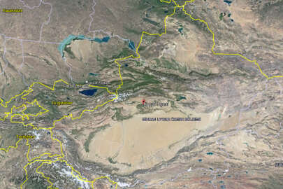 Doğu Türkistan'ın Kuça kentinde deprem!