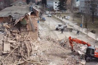 İşgalciler, Sumı bölgesini bombaladı: 74 patlama kaydedildi!