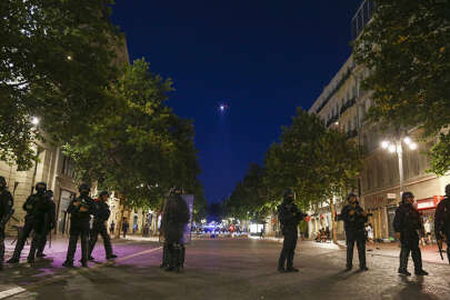 Fransa'da eylemlerin 7. günü: Polis, biber gazıyla müdahale etti