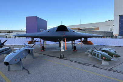 Türkiye'nin ilk insansız tanker uçağı ANKA-3