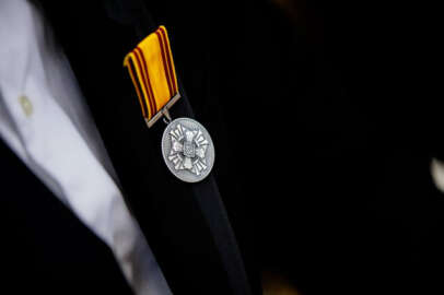 Litvanya Cumhurbaşkanından Ukraynalı yetkililere madalya