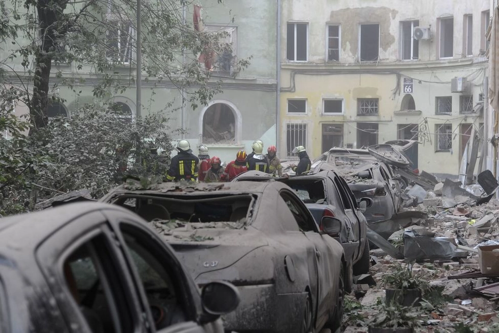 Rusya'dan Lviv'e füze saldırısı