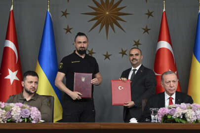 Türkiye ve Ukrayna arasında stratejik endüstriler alanında mutabakat zaptı imzalandı