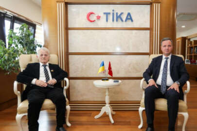 Kırımoğlu, TİKA Başkanı Kayalar ile Kırım Tatarlarına yönelik projeleri görüştü