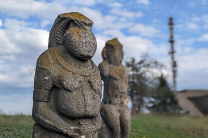 Ukrayna’daki Kıpçak Balbalları koruma altına alındı