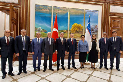 Türkiye Büyük Millet Meclisi Dışişleri Komisyonu Özbekistan'da