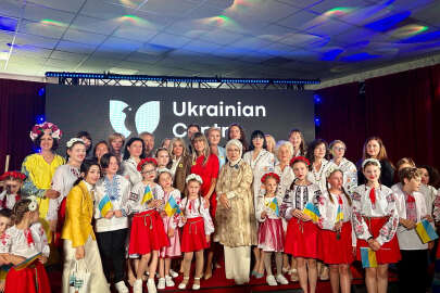 Litvanya'da ülke liderlerinin eşleri, Ukrayna Merkezi’nde buluştu