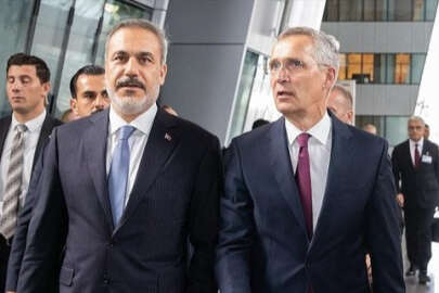 Bakan Fidan ve NATO Genel Sekreteri Stoltenberg görüştü