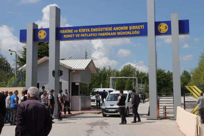 Ankara'da MKE fabrikasında patlama!