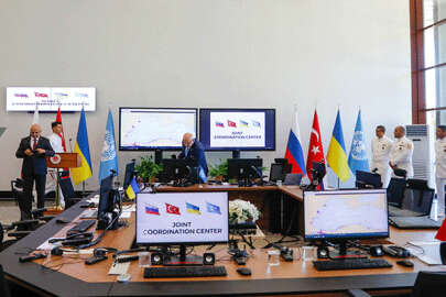 Rus personel, Müşterek Koordinasyon Merkezinden ayrıldı