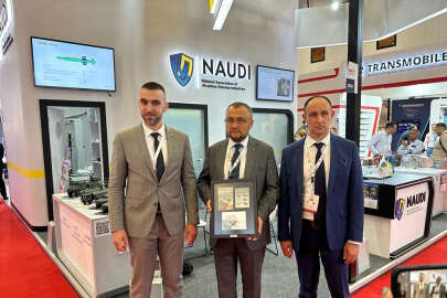 Ukrayna, İstanbul’daki savunma sanayi fuarına çıkarma yaptı