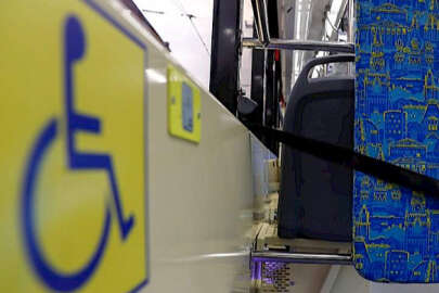 Bişkek'te toplu taşıma, engellilerin kullanımına uygun hale getirilecek