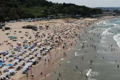 Şile sahilinde 30'a yakın patlamamış top mermisi bulundu