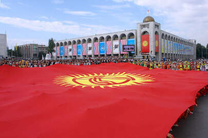 Kırgızistan'da nüfusun yüzde 65'i kırsalda yaşıyor