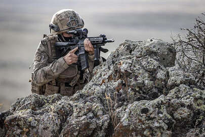 Mardin'de SİHA ile tespit edilen teröristler etkisiz hale getirildi