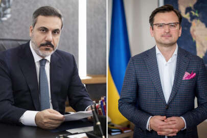 Türkiye ve Ukrayna dışişleri bakanları görüştü