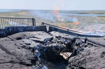 Çongar Köprüsü yine vuruldu!