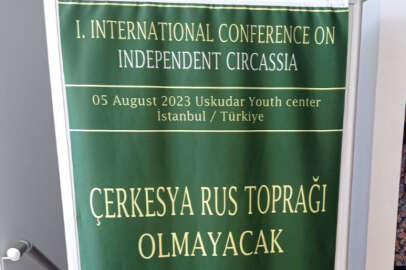 İstanbul'da 1. Uluslararası Bağımsız Çerkesya Konferansı yapıldı