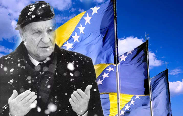 Bosna Hersek eski Cumhurbaşkanı Aliya İzzetbegoviç'in vefat yıl dönümü - QHA  - Kırım Haber Ajansı