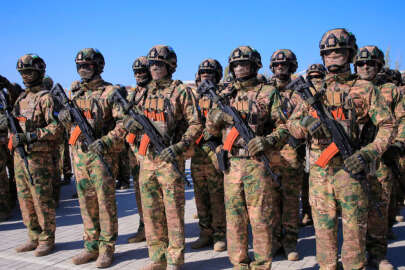 Özbekistan ve Kazakistan'dan ortak tatbikat: Hançer 2023