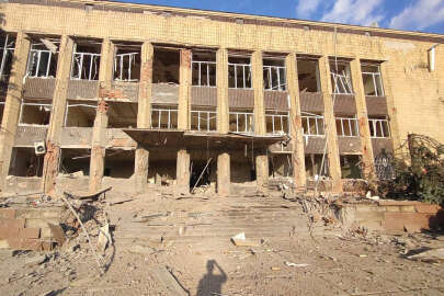 Rus ordusu, Kupyansk kentini vurdu!