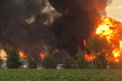 İşgalci Rusya, Rivne'deki petrol rafinerisini hedef aldı