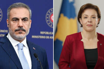 Dışişleri Bakanı Fidan, Kosovalı mevkidaşı Schwarz ile görüştü